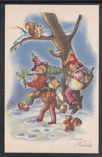 Cartolina Buon Natale Bambini