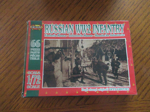 Nexus 010 wwii fanteria russa - fanteria,