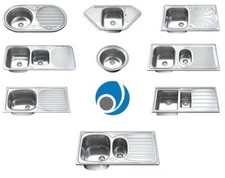 Lavello Cucina Acciaio Inox