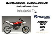 Husqvarna SM610 SM 610 Manuale
