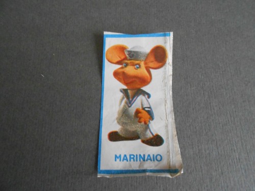 Figurina topo gigio - figurina,