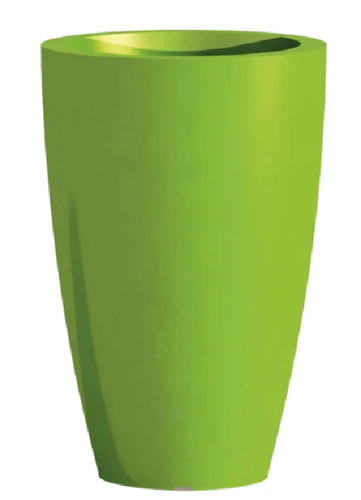 Vaso alto resina monacis - in,