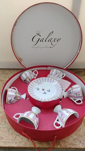 Servizio caffè porcellana - caffè, in