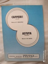 C. RAVAZZOLO "CAPPERI !" - M. DACOTA "ASTUTA" - 1977 - EDIZIONI FULGOR - BOLOGNA
