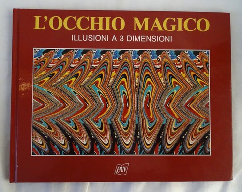 Libro occhio magico - libro,
