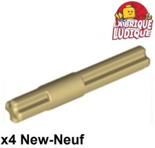 Lego Technic 4x Axe Axle tige