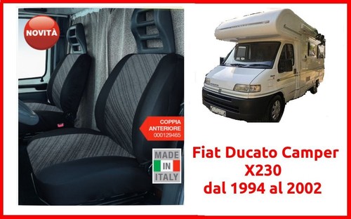 Coprisedili per camper fiat