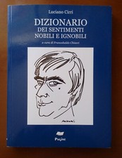 Dizionario dei sentimenti - dizionario,