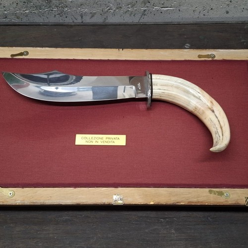 Coltello artigianale vintage - vintage,