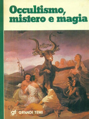Occultismo mistero magia - mistero, e