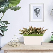  2pcs autoirrigazione fioriere