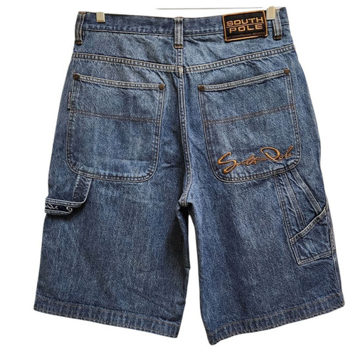 Jeans corto uomo carpentiere