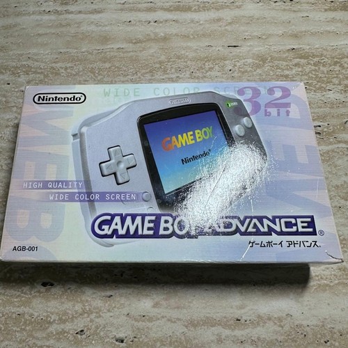 Nintendo game boy advance - game,