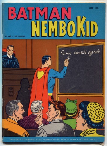 745 superalbo nembo kid ed - [745],