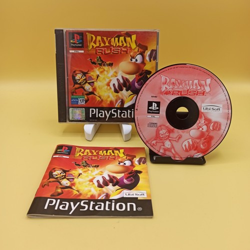 Rayman rush ps1 - ps1, versione