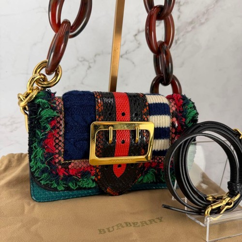 Burberry london mini borsa - mini,
