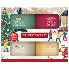 Confezione Regalo Yankee Candle 2025 4 Candele Votive