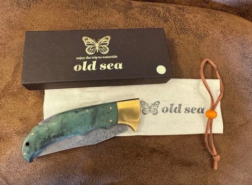 Vecchio coltello pieghevole - coltello,