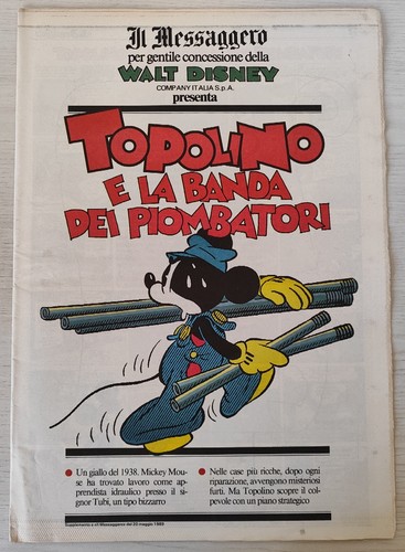 Walt disney messaggero - walt, il