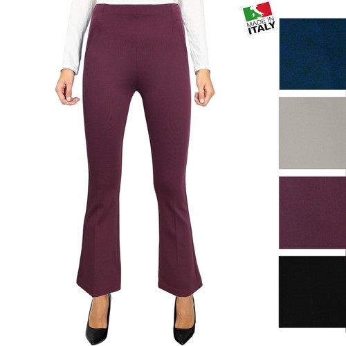 Pantaloni donna zampa - pantaloni, a