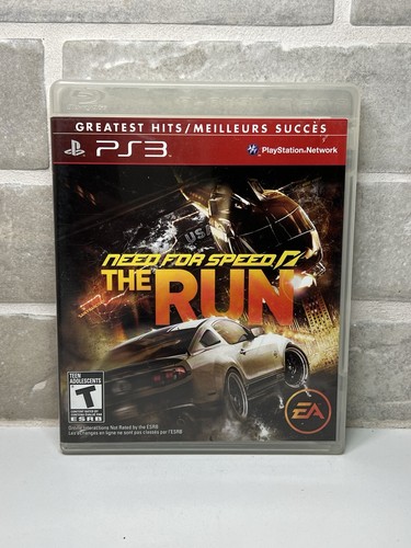 Need for speed the run - the,