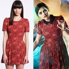 Abito svasato danneggiato XS