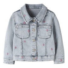 GIACCA JEANS BIMBA 2-8A NAME