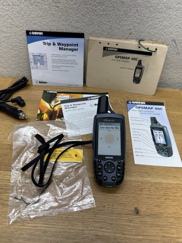 Garmin gpsmap 60c handheld - gpsmap,