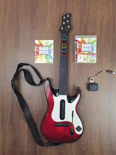 Guitar hero set band - guitar,