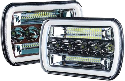 Fari anteriori led fiat panda - fari,