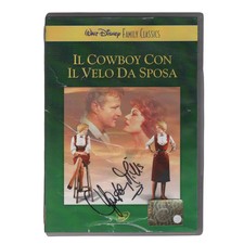 Il cowboy con il velo da sposa Dvd Autografato da Hayley Mills Autografo Disney