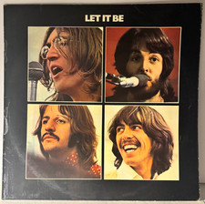 Vinyl The Beatles. Let It Be