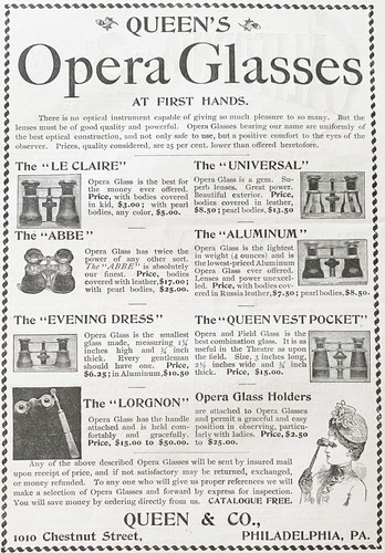 Queen opera glasses - queen&co., teatro