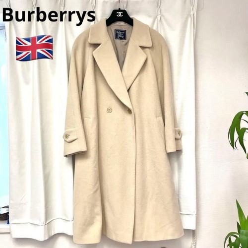 Cappotto lana beige burberrys - beige,