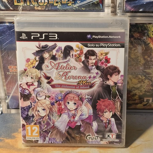 Ps3 atelier rorona - rorona, plus