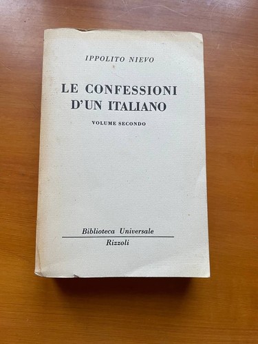 Confessioni un italiano - d’un,