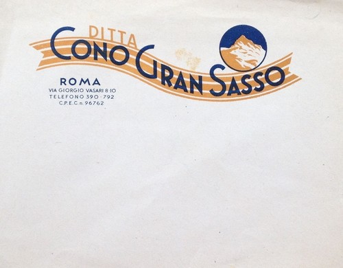 Ditta gelati cono - "cono, gran