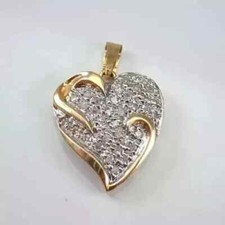 Ciondolo donna cuore - , a