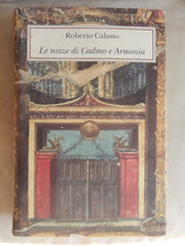 LE NOZZE DI CADMO E ARMONIA -