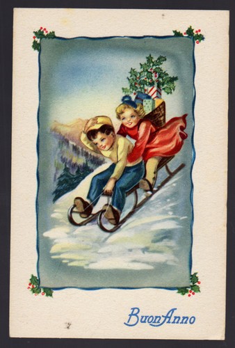 Milano cartolina buon - gm,