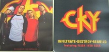 Poster promozionale CKY 2002 2