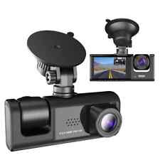 Dash Cam per auto anteriore e interna doppia fotocamera 1080Pcon visione nottura