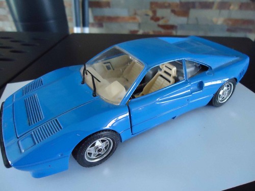 Burago ferrari gto - burago, 1:24