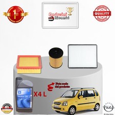 KIT TAGLIANDO 3  FILTRI E OLIO