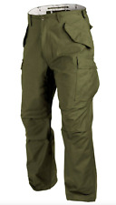 PANTALONE M65  MILITARE MODELLO AMERICANO CARGO  VERDE OLIVA US ARMY AMERICANO