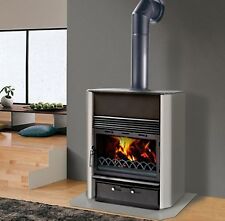 Stufa Camino con ampia bocca