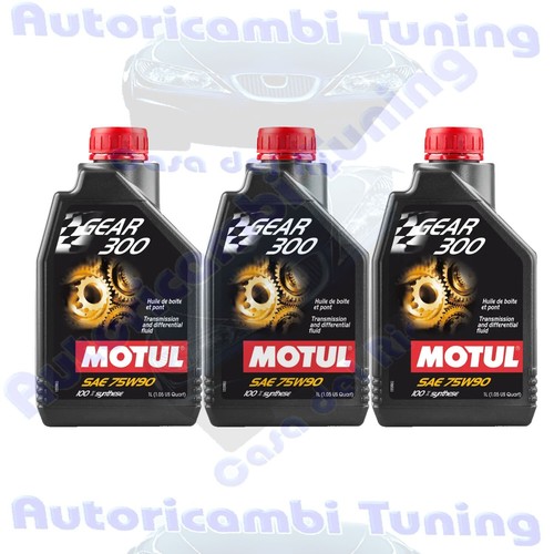 Motul gear 300 - 75w90, gl4