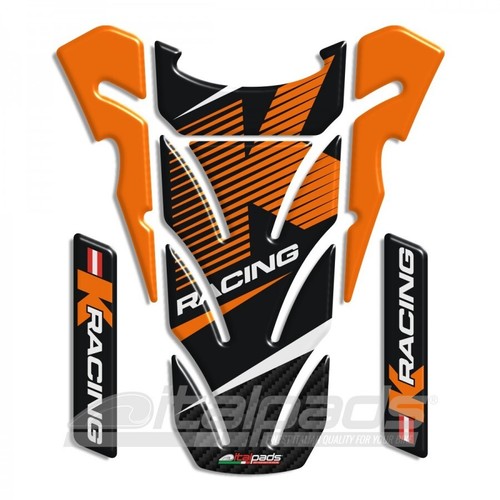 Paraserbatoio resinato per - , ktm