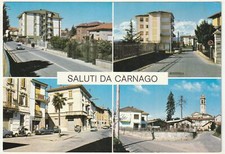 CARNAGO - VARESE - SALUTI DA - VEDUTINE - VIAGG. 1970 -66065-