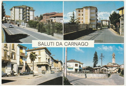 Carnago varese saluti da - -,